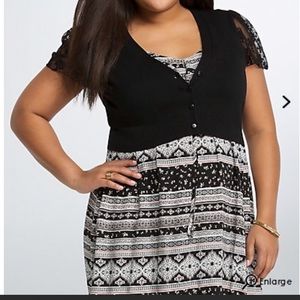 Torrid Shrug